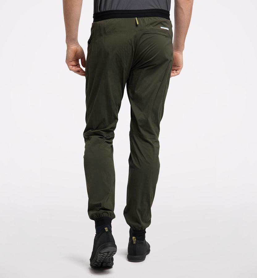 Haglöfs Mens L.I.M Fuse Hiking Pants Navy New Zealand 15294TEGA